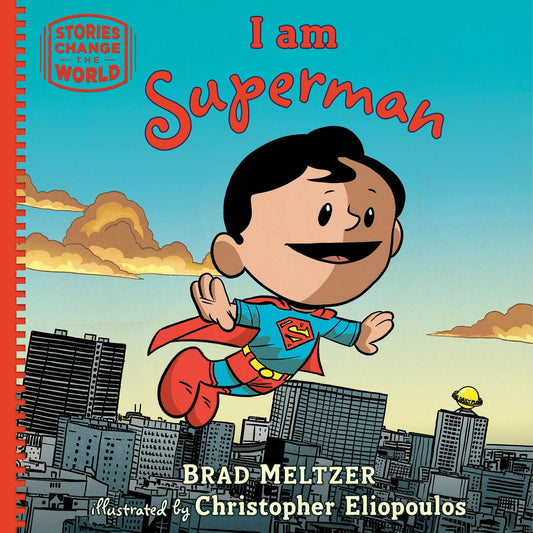 DC HC Book - I am Superman (Stories Change the World)
