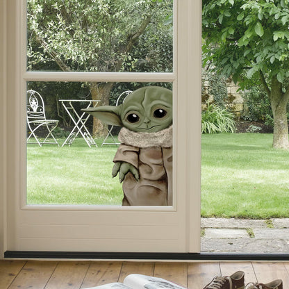 Star Wars Vinyl Wall Decal Cartoon Green Tan Kids Decor