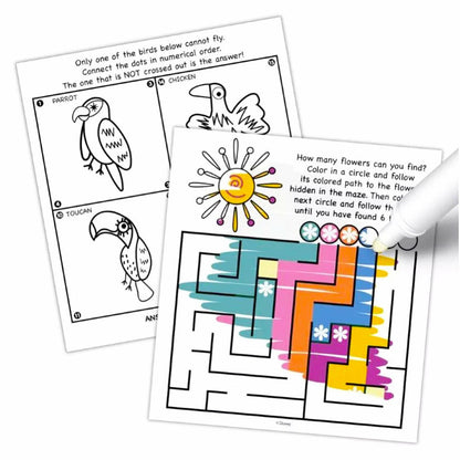 Disney Encanto Coloring Book Set with Stickers Crayons Door Hanger