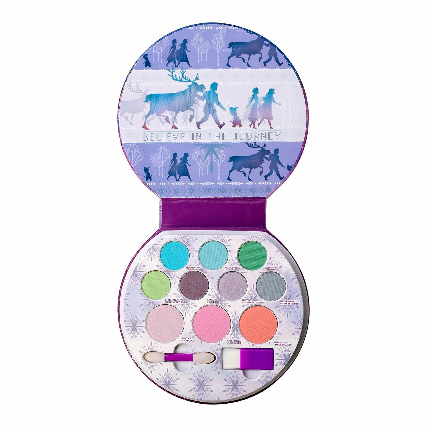 Disney Lip Smacker Frozen 2 Glitter Eyeshadow & Blush Makeup Palette