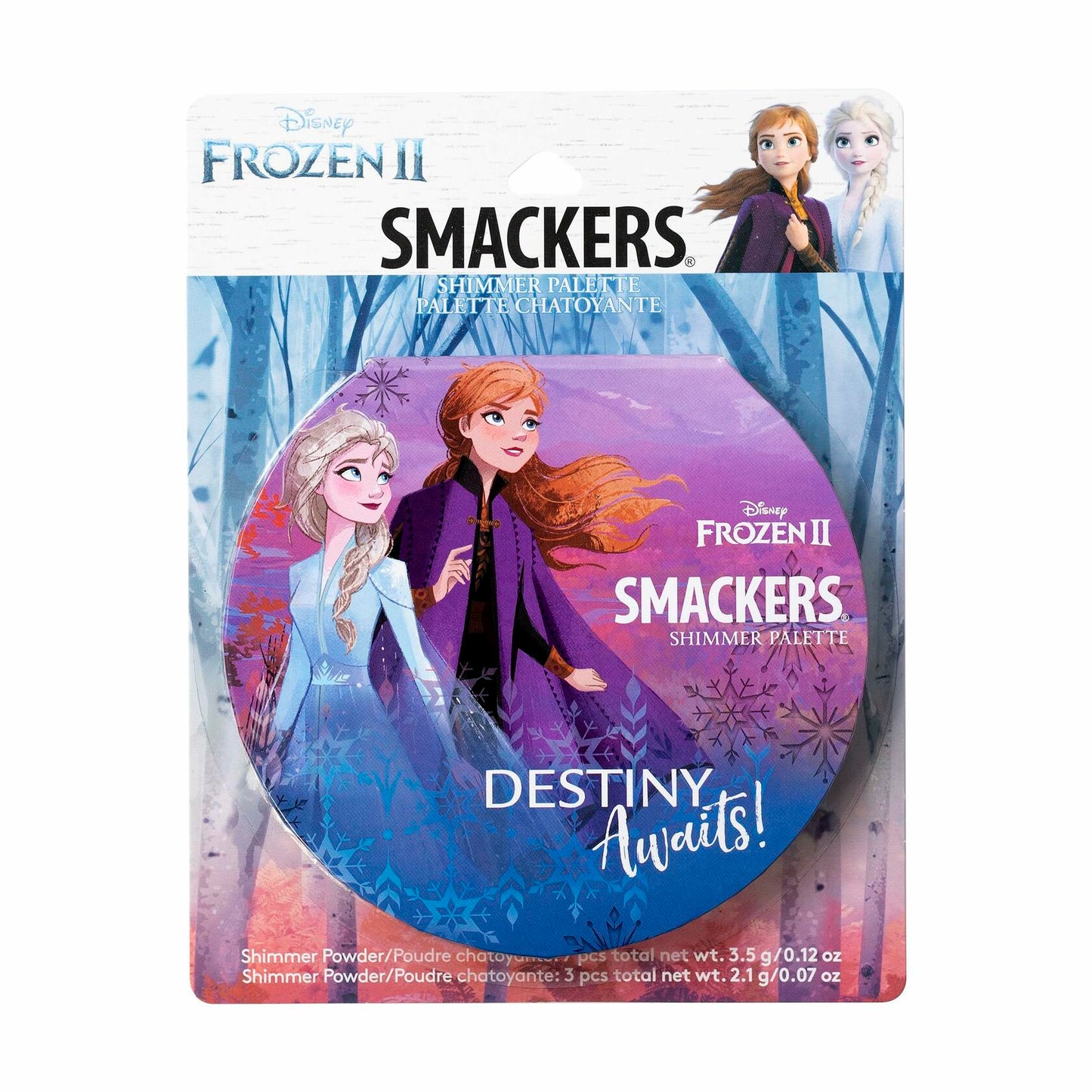 Disney Lip Smacker Frozen 2 Glitter Eyeshadow & Blush Makeup Palette