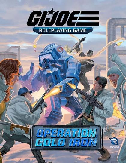 G.I. Joe RPG Operation Cold Iron