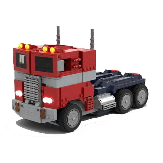 Transformers Lego Set - Optimus Prime