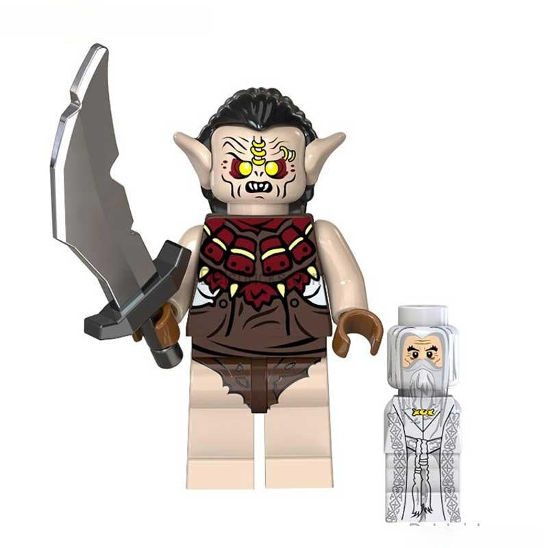 Movies Lego Custom Minifigure - Orcs Lord of The Rings 1