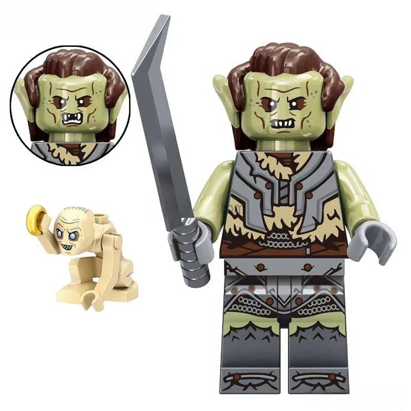 Movies Lego Custom Minifigure - Orcs Lord of The Rings 4