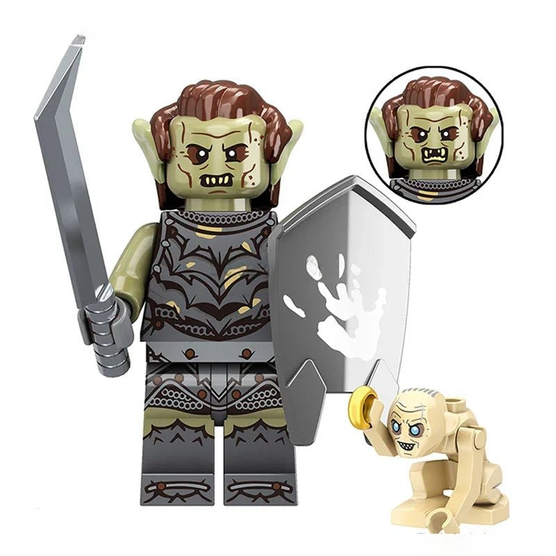 Movies Lego Custom Minifigure - Orcs Lord of The Rings 6