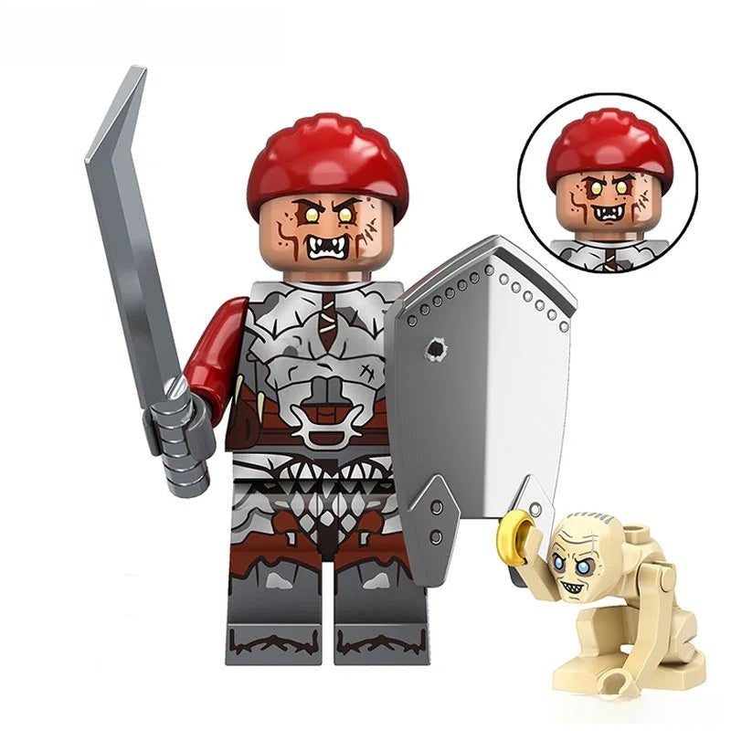 Movies Lego Custom Minifigure - Orcs Lord of The Rings 7