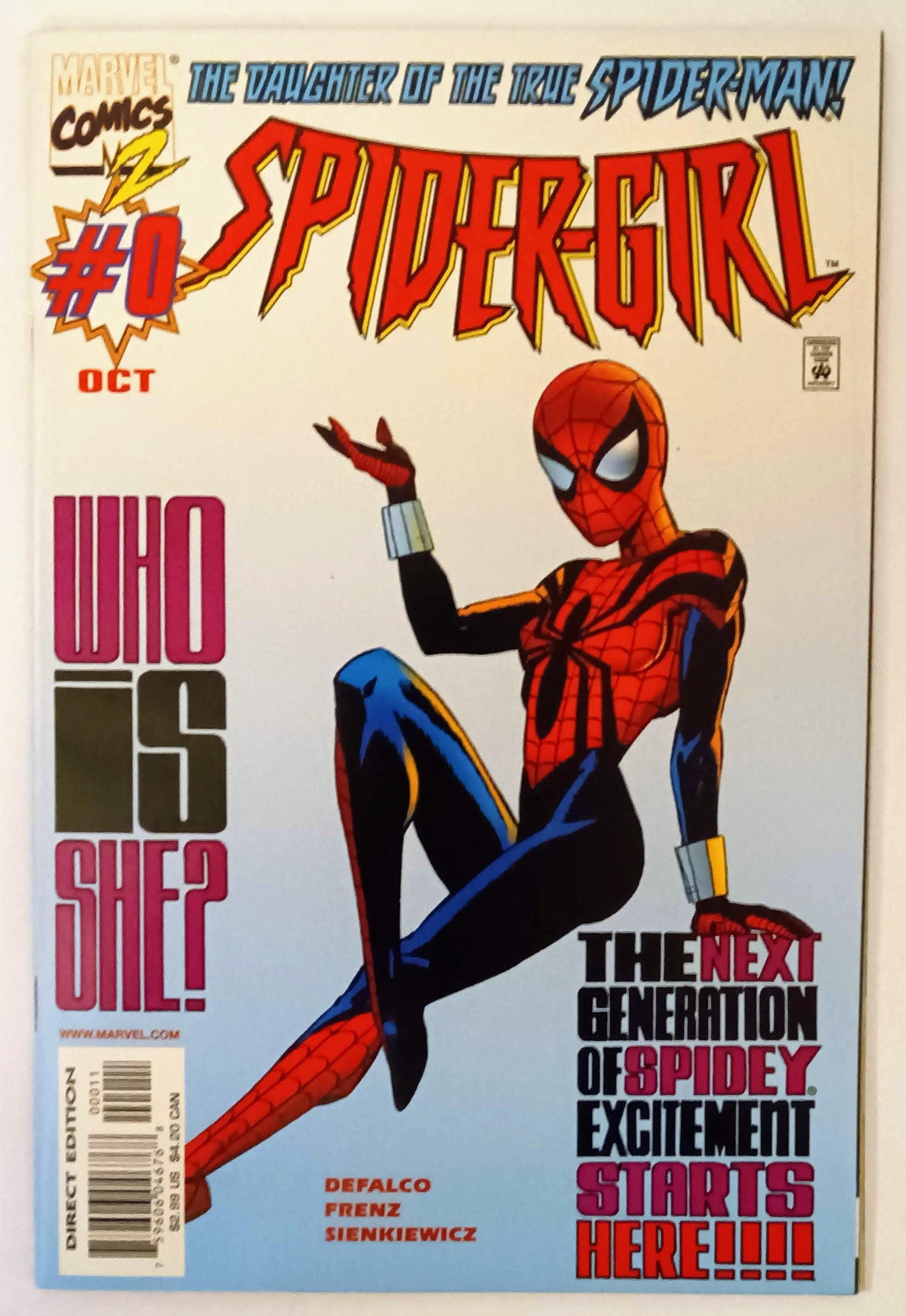 Marvel Comics: Spider-Girl #0