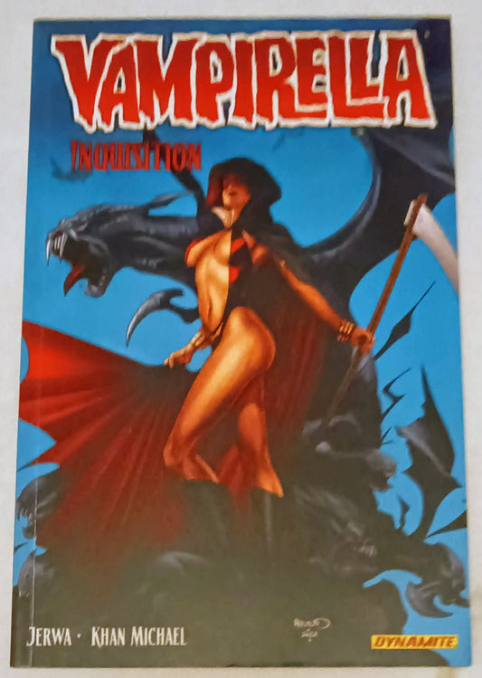 Dynamite TPB: Vampirella V4 - Inquisition