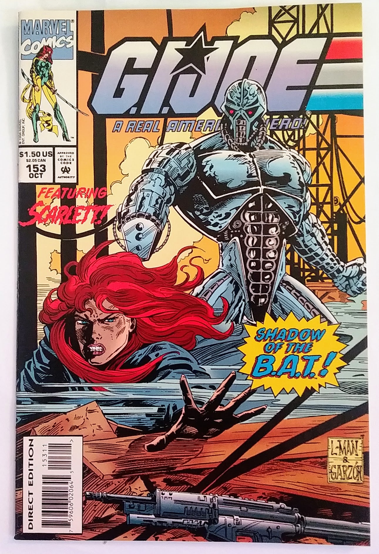 Marvel Comics: G.I. Joe: A Real American Hero #153