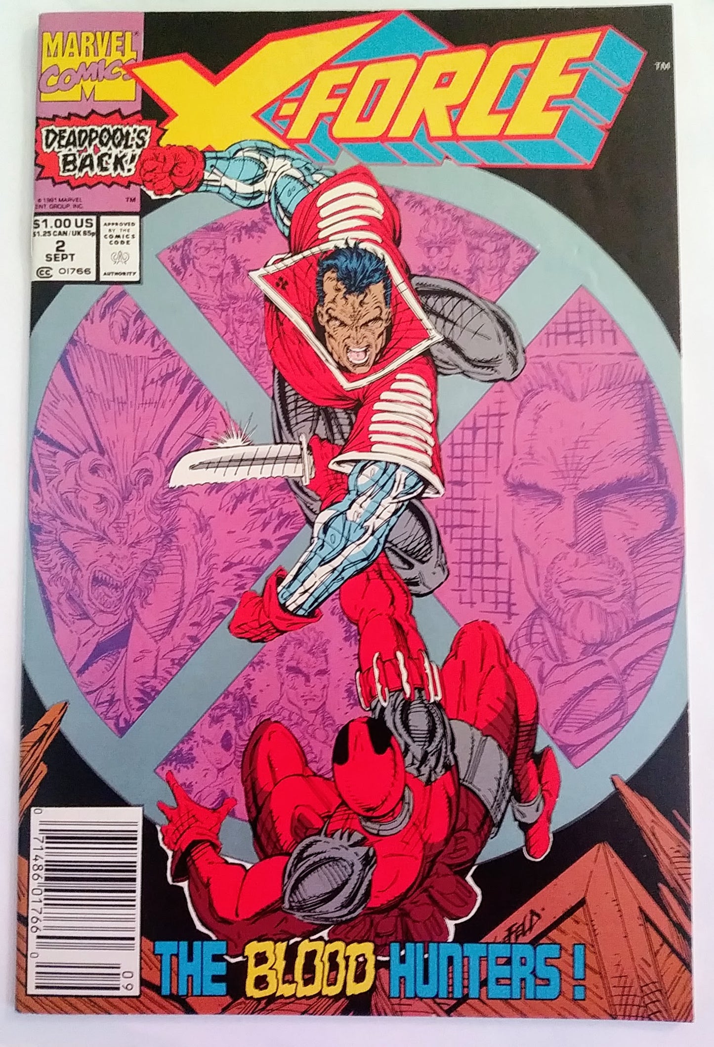 Marvel Comics: X-Force #02