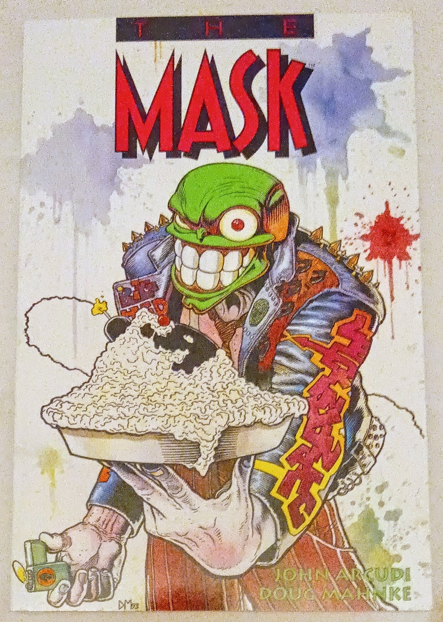 Dark Horse Comics TPB: The Mask