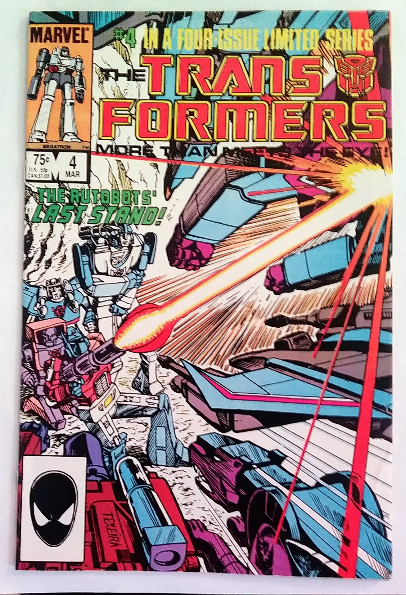 Marvel Comics: Transformers #04