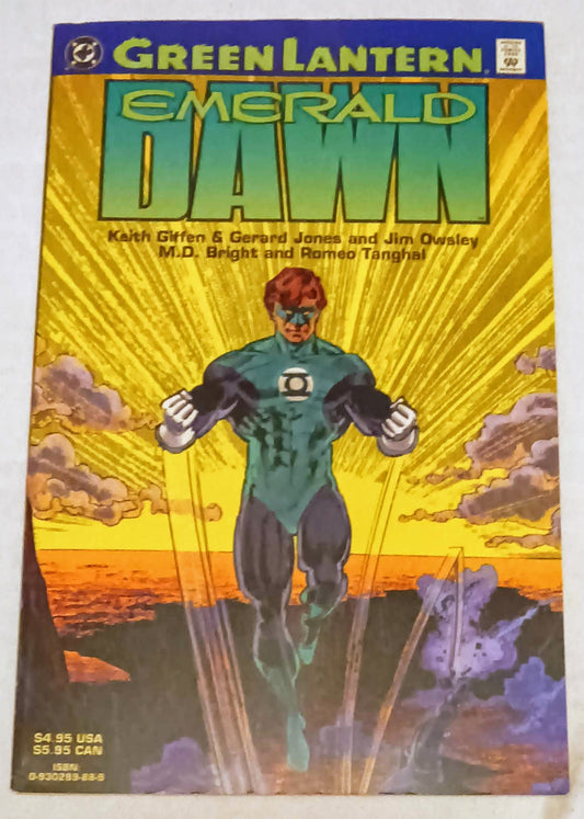 DC Comics TPB: Green Lantern - Emerald Dawn