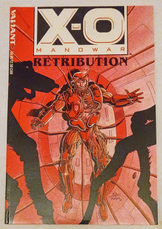 Valiant TPB: X-O Manowar - Retribution