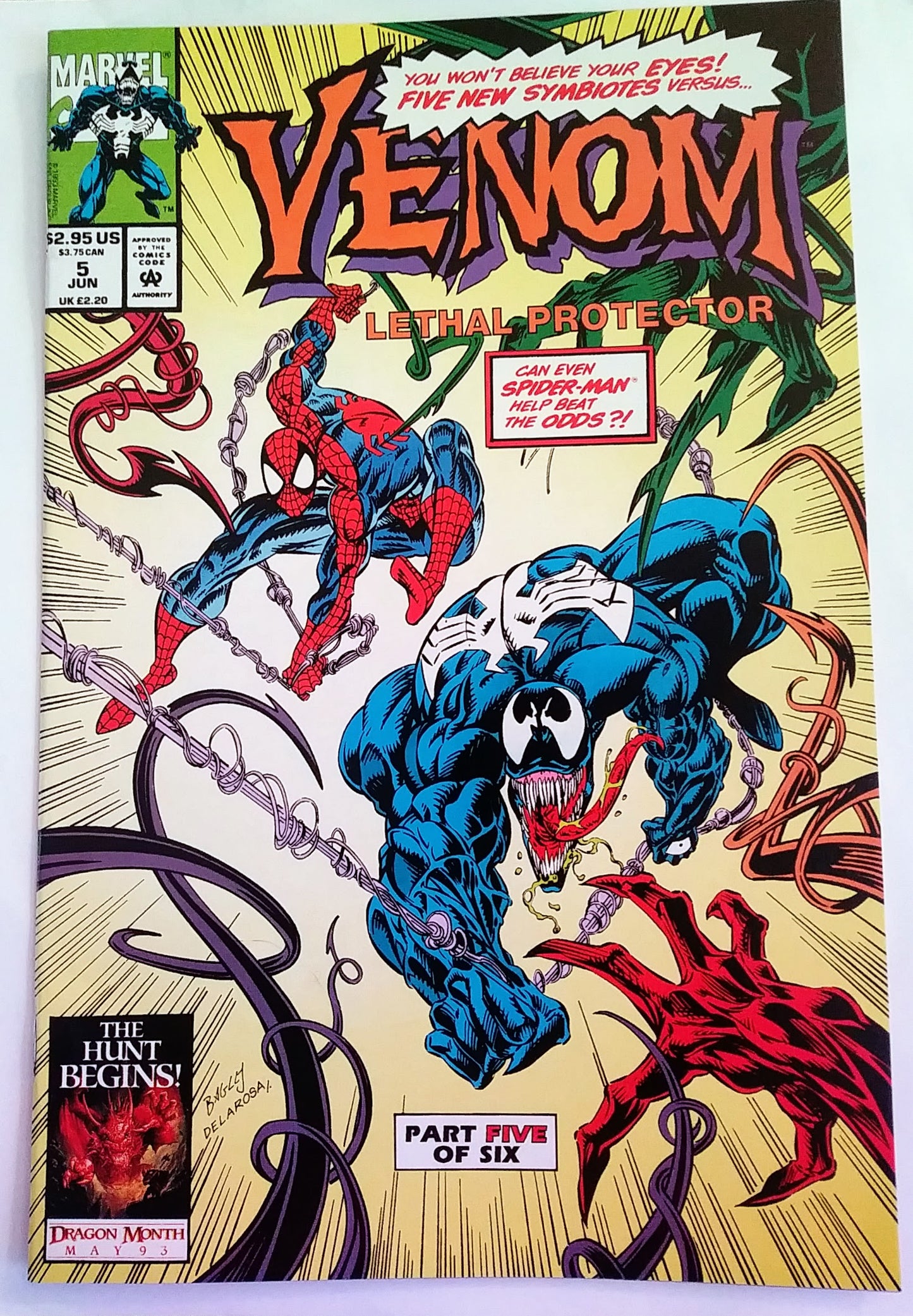 Marvel Comics: Venom Lethal Protector #5