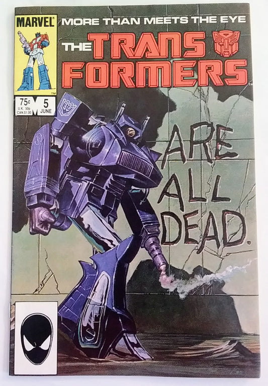 Marvel Comics: Transformers #05