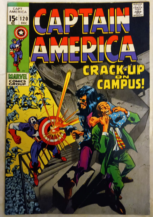 Captain America #120, Marvel Comics (December 1969)