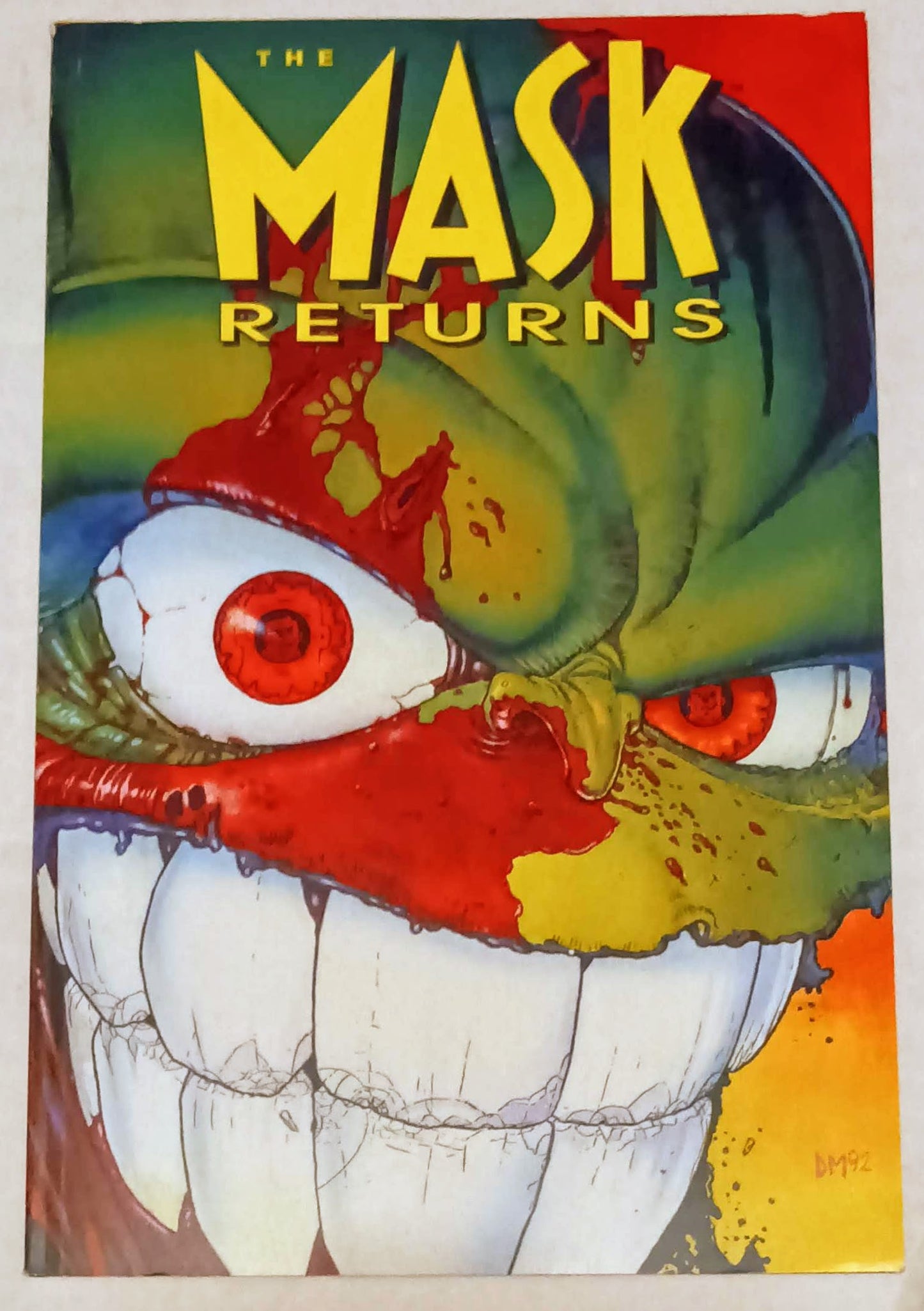 Dark Horse Comics TPB: The Mask Returns