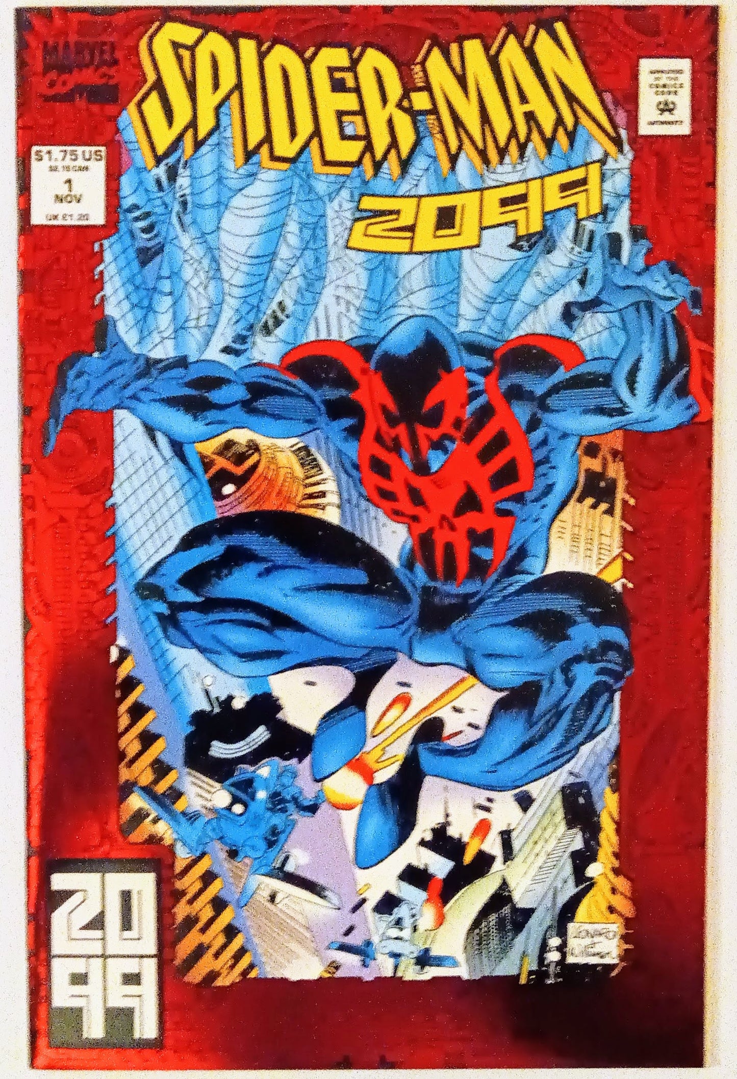 Marvel Comics: Spider-Man 2099 #1