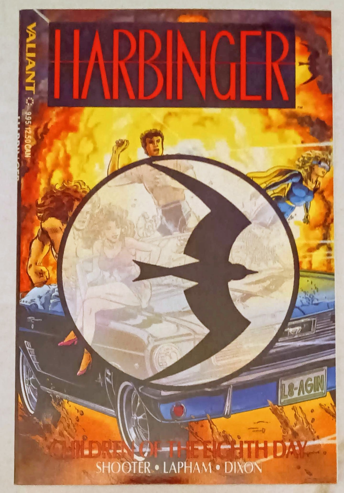 Valiant TPB: Harbinger - Children of the Eighth Day