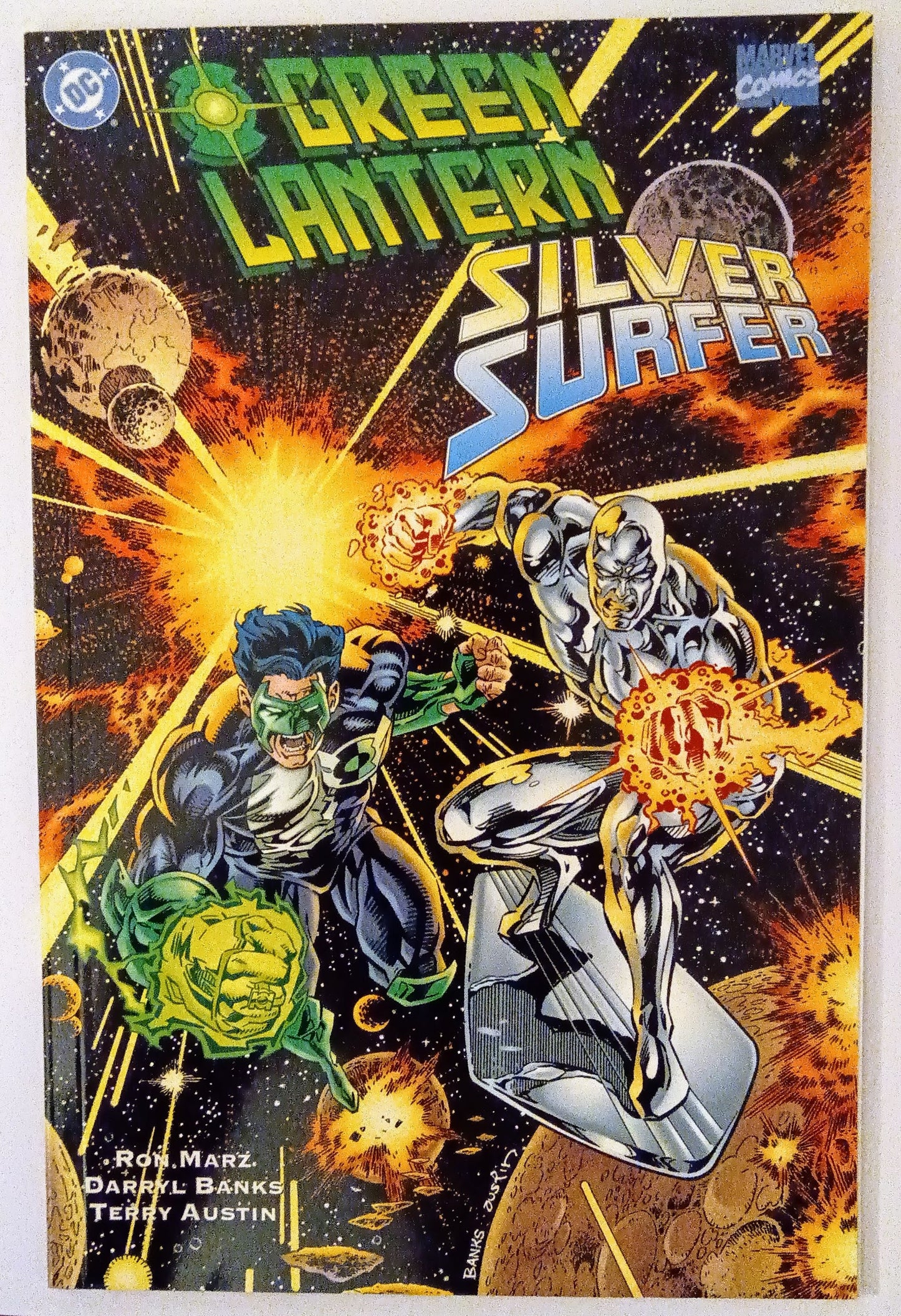 DC/Marvel Comics: Green Lantern/Silver Surfer