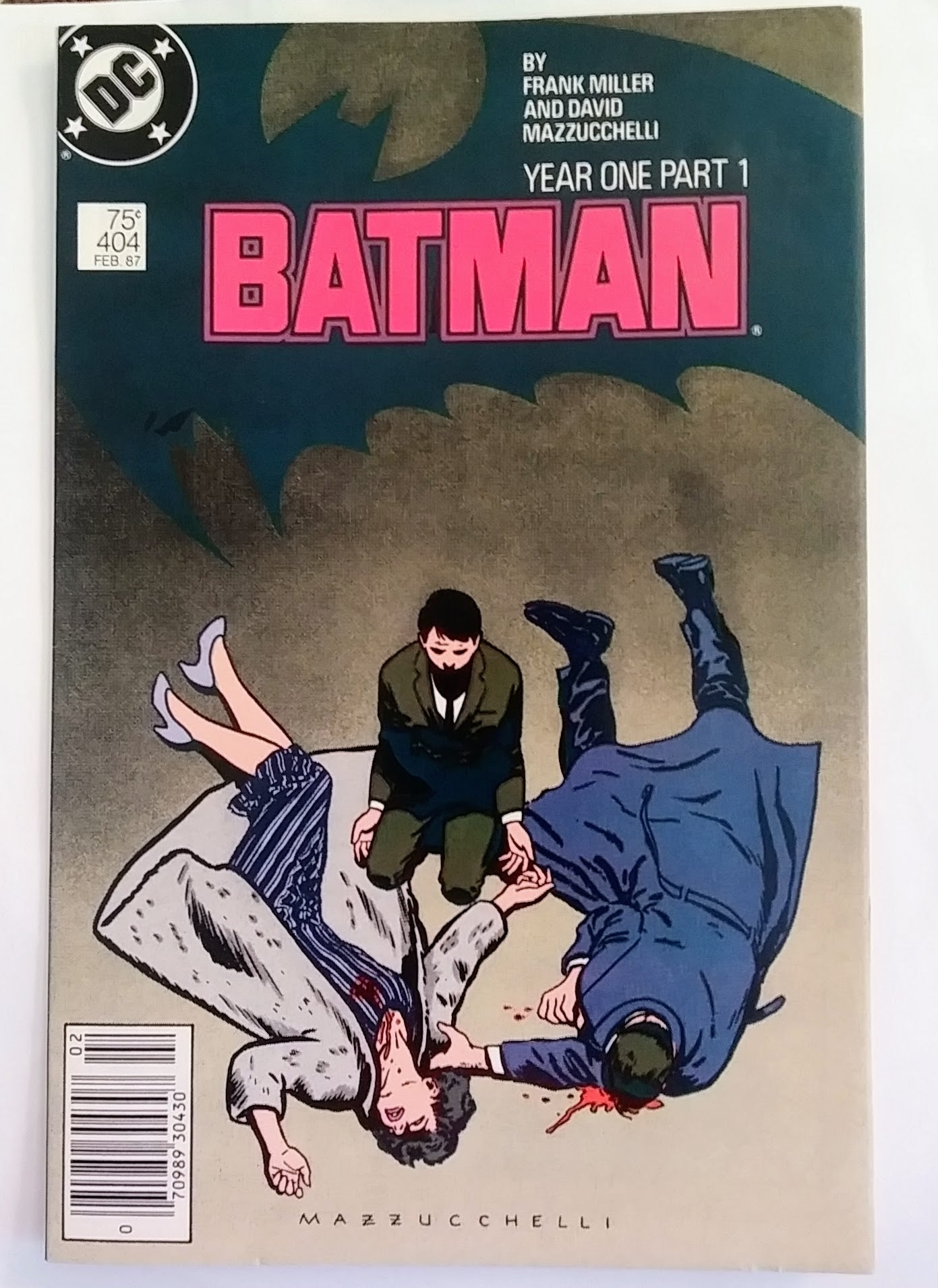 DC Comics: Batman #404