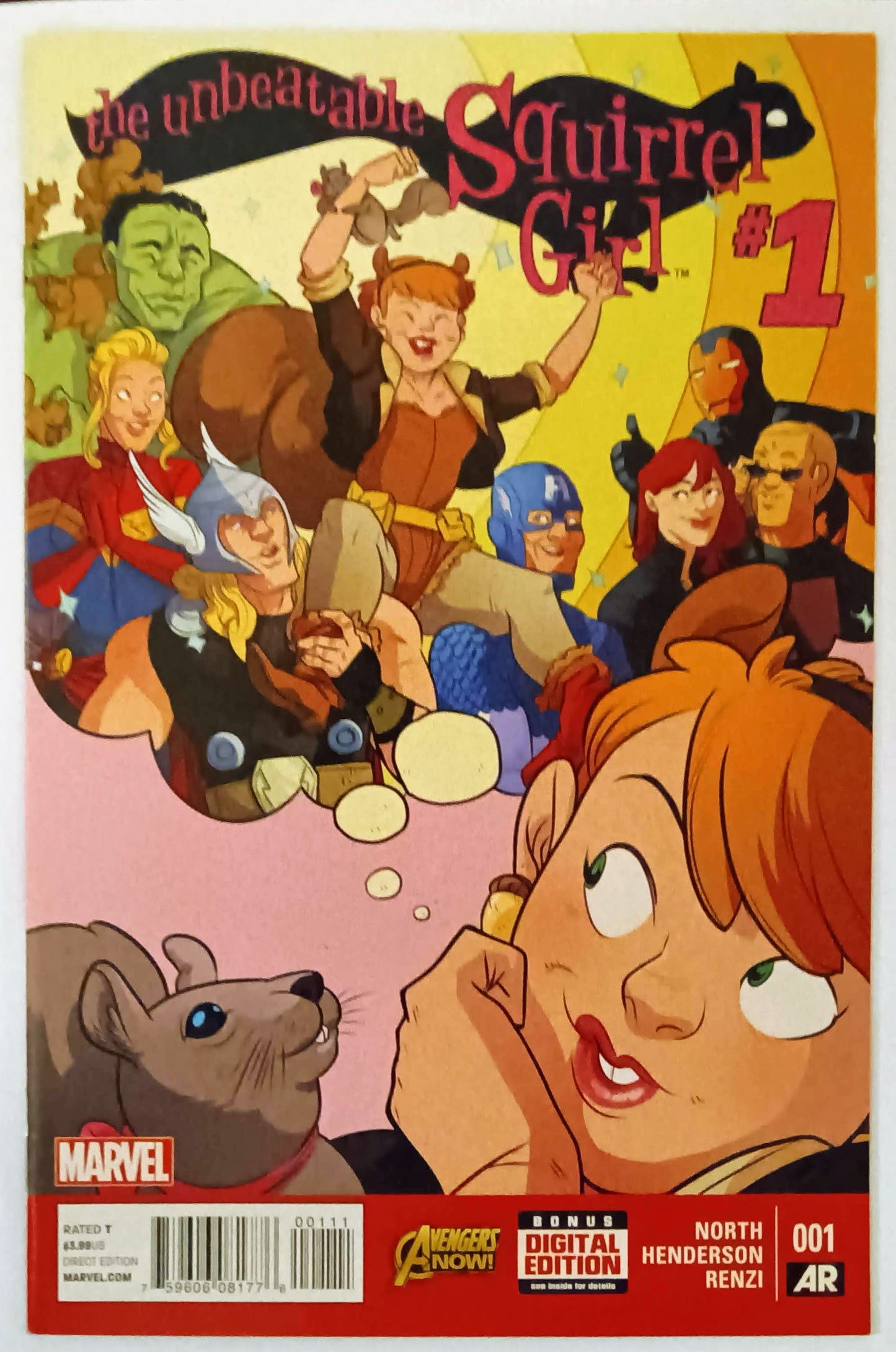 Marvel Comics: Unbeatable Squirrel Girl #1