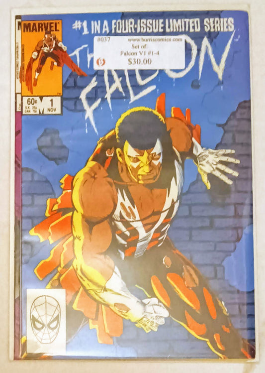 Comic Book Set: The Falcon #1-4, Marvel Comics