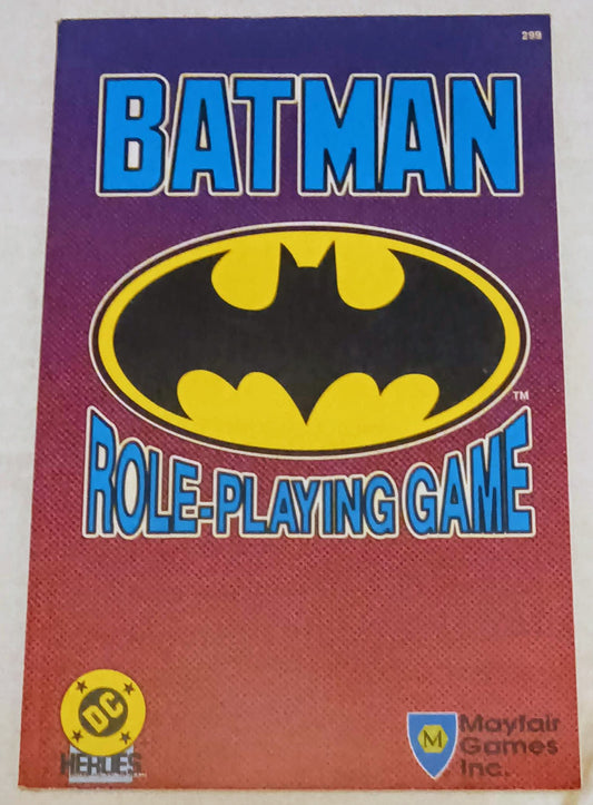 DC Comics TPB: Batman - Role-Playing Game