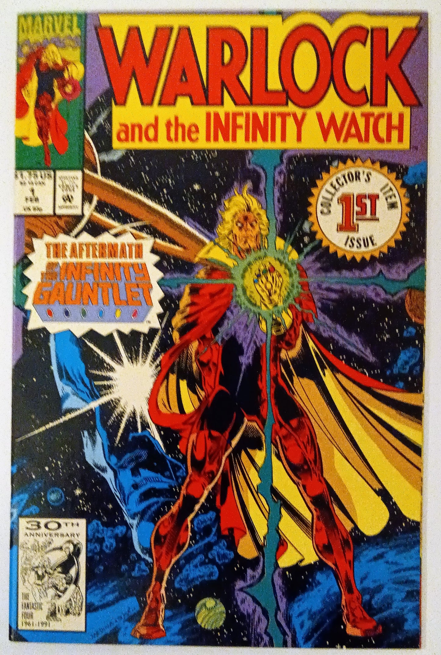 Marvel Comics: Warlock and the Infinity Watch #1