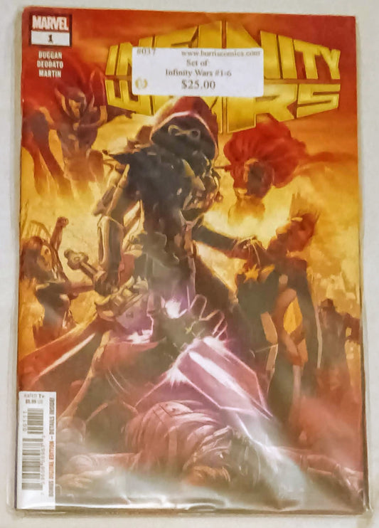 Comic Book Set: Infinity Wars #1-6, Marvel Comics