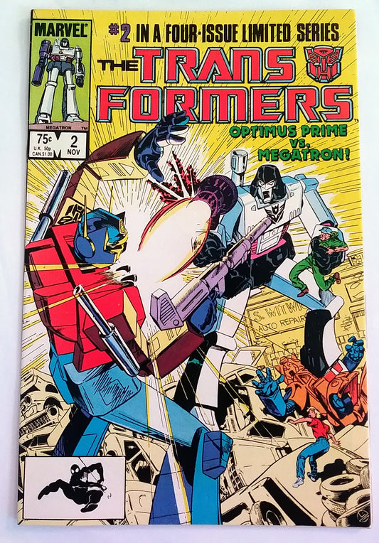 Marvel Comics: Transformers #02