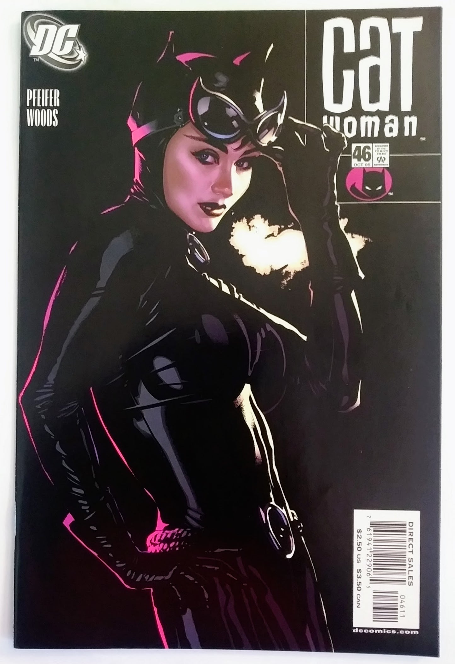 DC Comics: Catwoman V2 #46