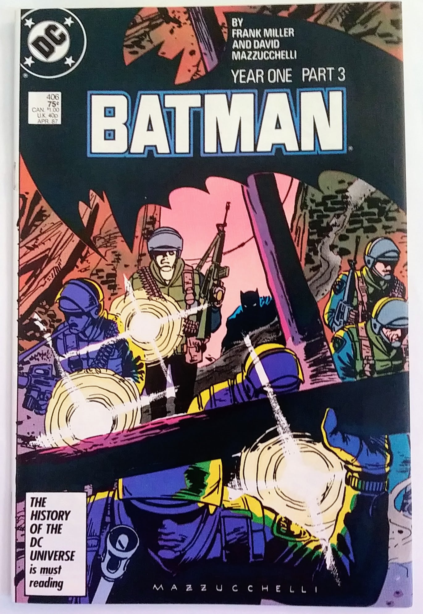 DC Comics: Batman #406