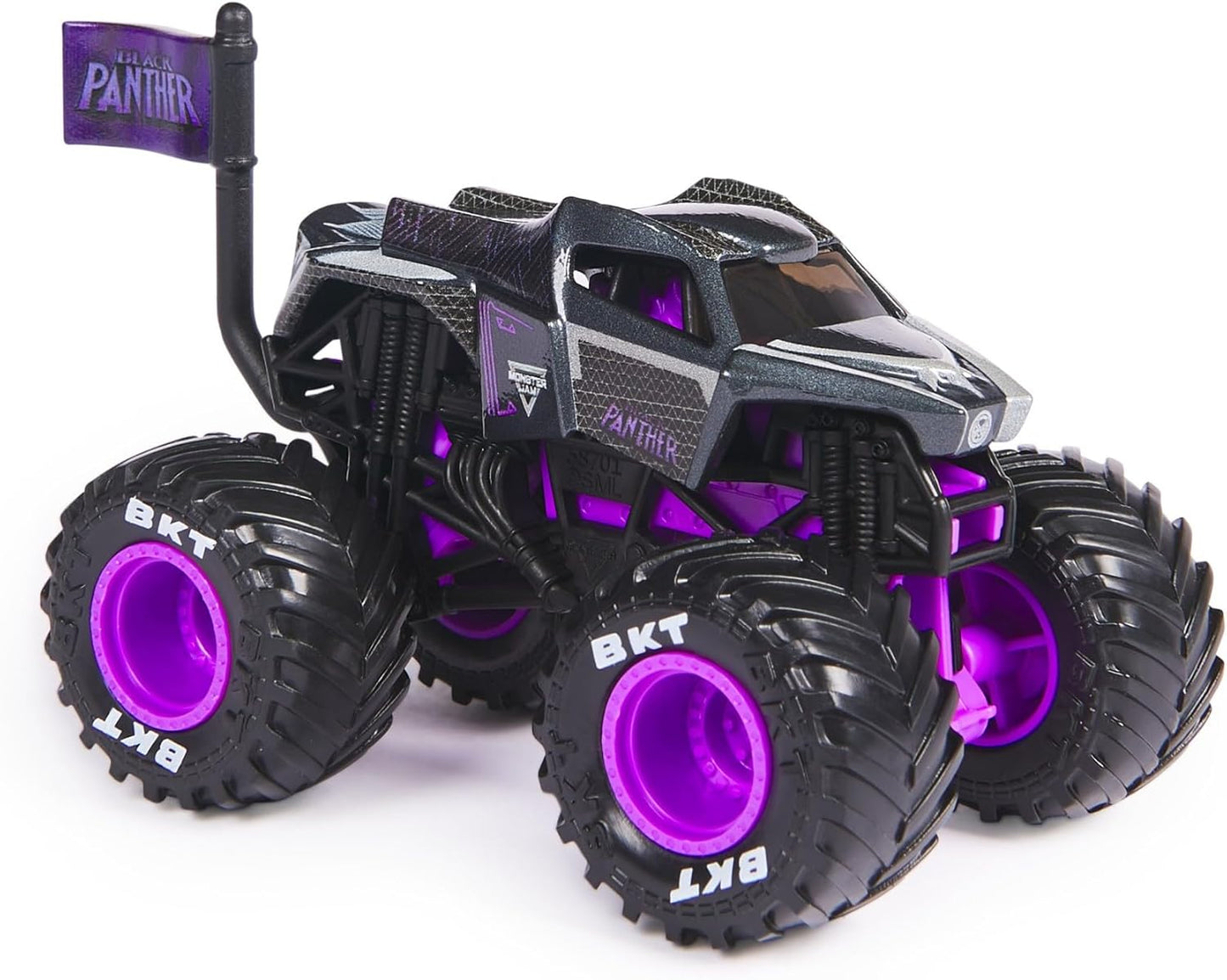 Marvel Black Panther Monster Jam - 1:64 Scale Die Cast