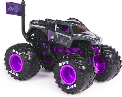 Marvel Black Panther Monster Jam - 1:64 Scale Die Cast