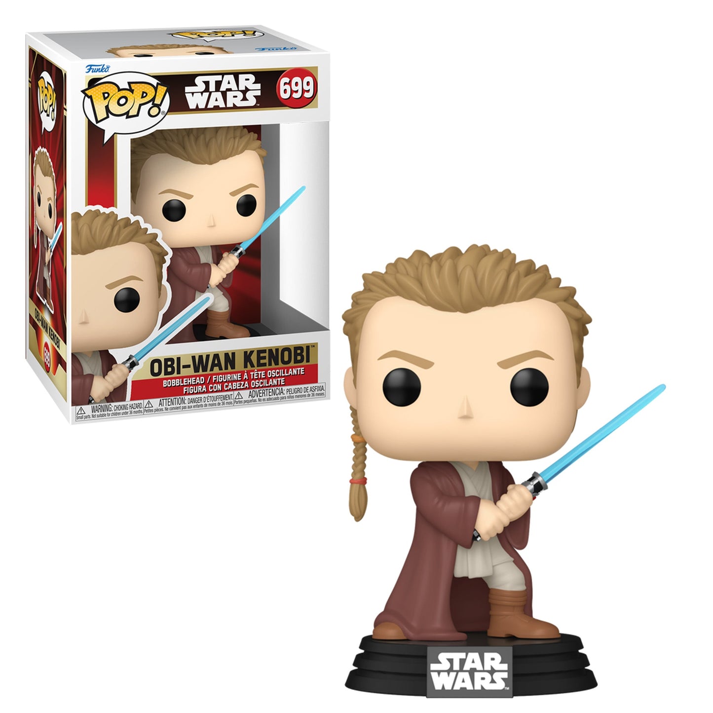 Star Wars Funko Pop! - Obi-Wan Kenobi (Padawan)