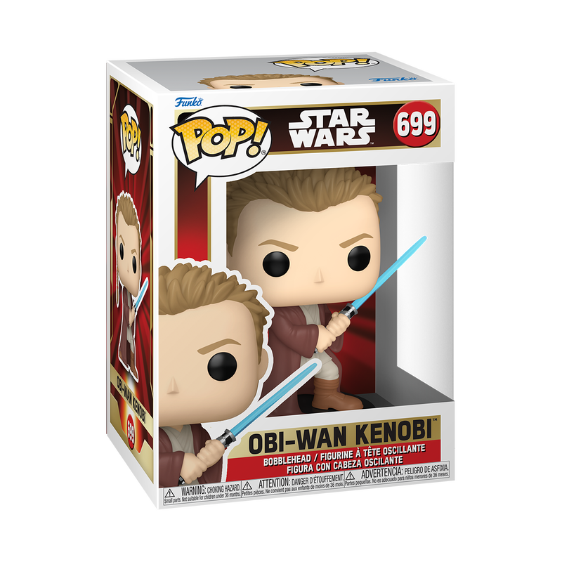 Star Wars Funko Pop! - Obi-Wan Kenobi (Padawan)