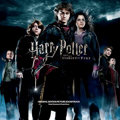Harry Potter Vinyl - Harry Potter And The Goblet Of Fire (Original Motion Picture Soundtrack)