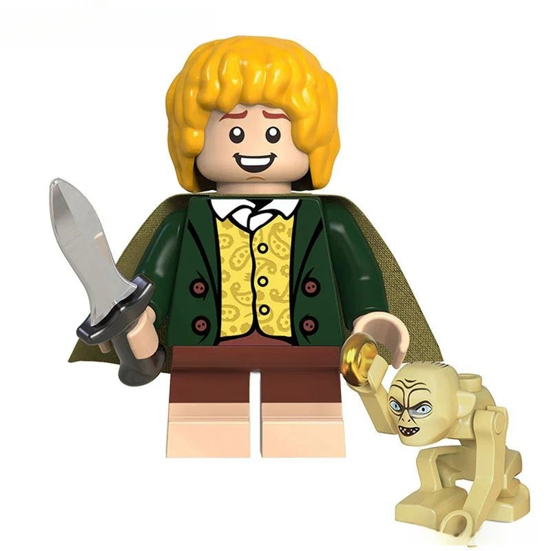 Movies Lego Custom Minifigure - Perigren "Pippin" Lord of The Rings