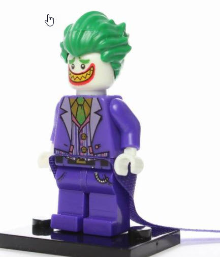 DC Lego Custom Minifigure - The Joker