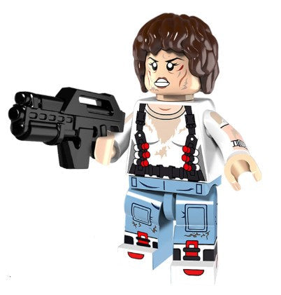 Movies Lego Custom Minifigure - Ellen Ripley