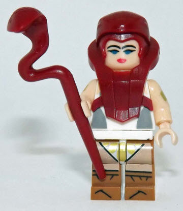 Masters of the Universe Lego Custom Minifigure - Teela