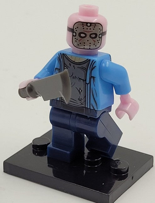 Movies Lego Custom Minifigure - Jason Voorhees Friday The 13th 5