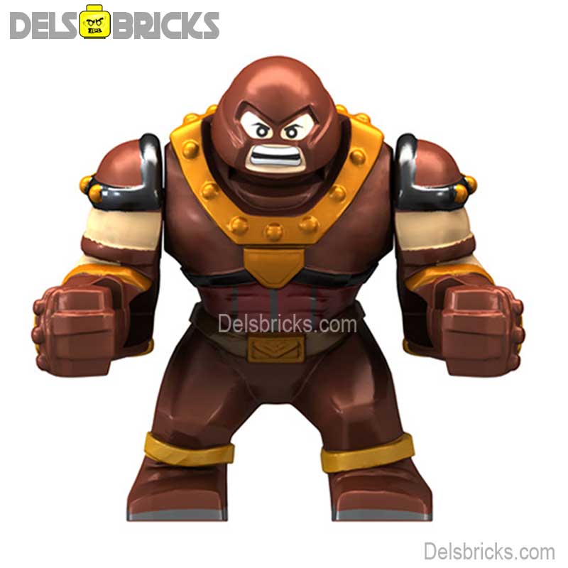 Marvel Lego Custom Minifigure - Juggernaut (Big Figure)