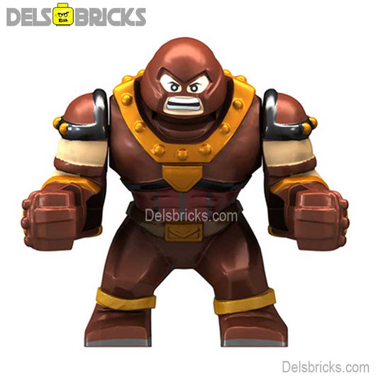 Marvel Lego Custom Minifigure - Juggernaut (Big Figure)