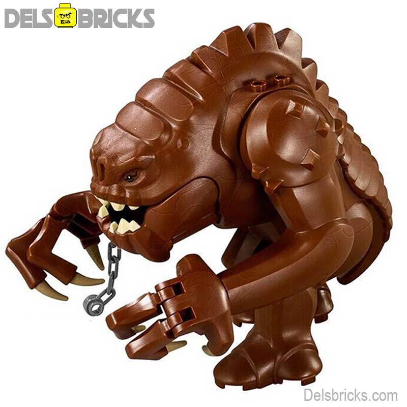 Star Wars Lego Custom Minifigure - Rancor Monster (Big Figure)
