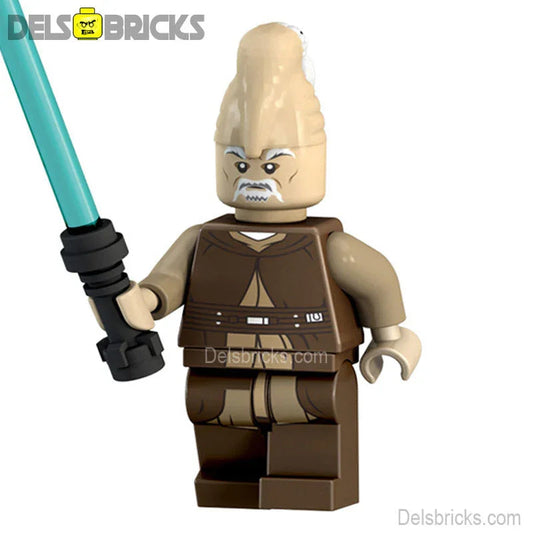 Star Wars Lego Custom Minifigure - Ki Adi Mundi