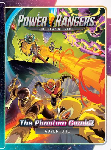 Power Rangers RPG: The Phantom Gambit